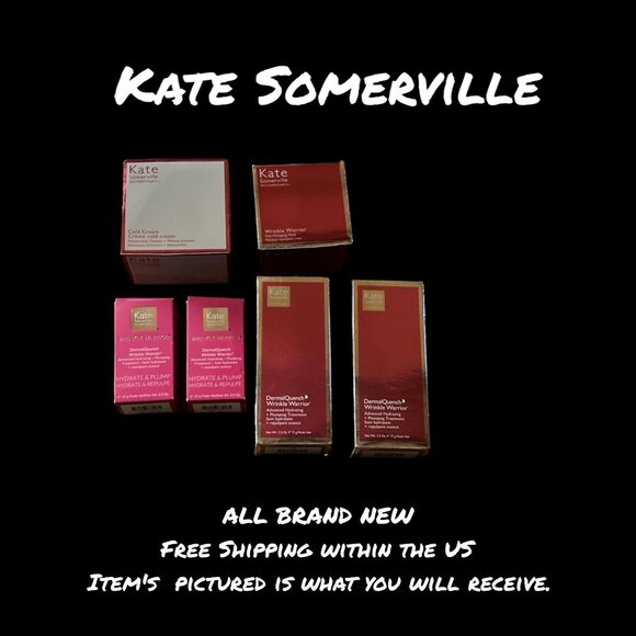 Kate Somerville  Wrinkle Warrior, Plumping + Hydrating Dermal Quench New In Box - Picture 1 of 1